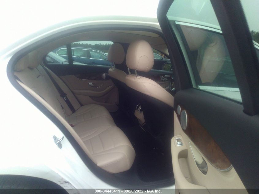2015 MERCEDES-BENZ C 300 4MATIC 55SWF4KBXFU010008