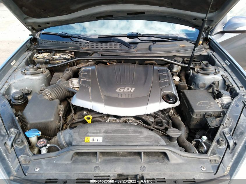 2013 HYUNDAI GENESIS COUPE 3.8 TRACK KMHHU6KJ4DU113279