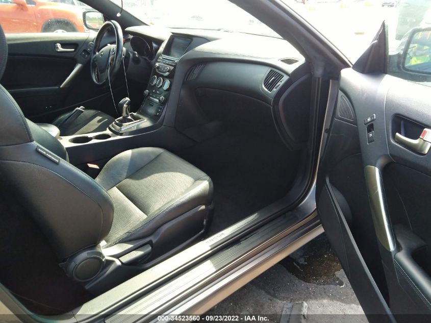 2013 HYUNDAI GENESIS COUPE 3.8 TRACK KMHHU6KJ4DU113279