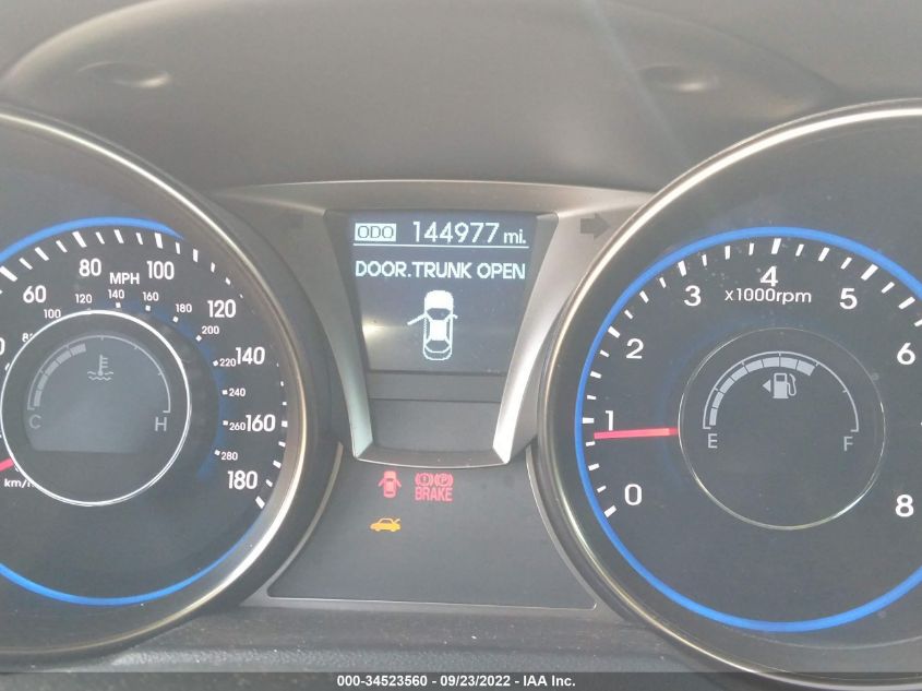 2013 HYUNDAI GENESIS COUPE 3.8 TRACK KMHHU6KJ4DU113279