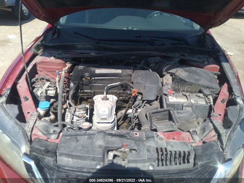 2013 HONDA ACCORD CPE EX 1HGCT1B79DA003548