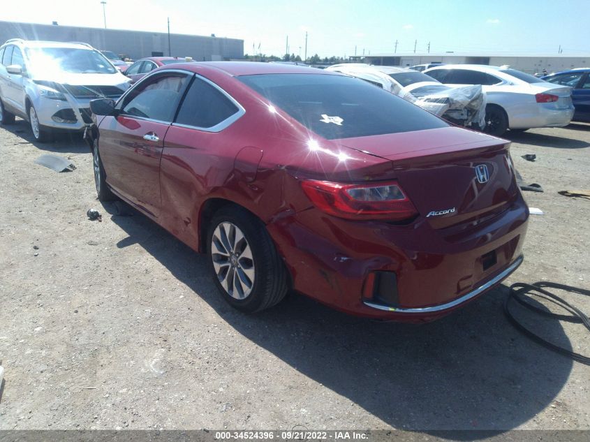 2013 HONDA ACCORD CPE EX 1HGCT1B79DA003548