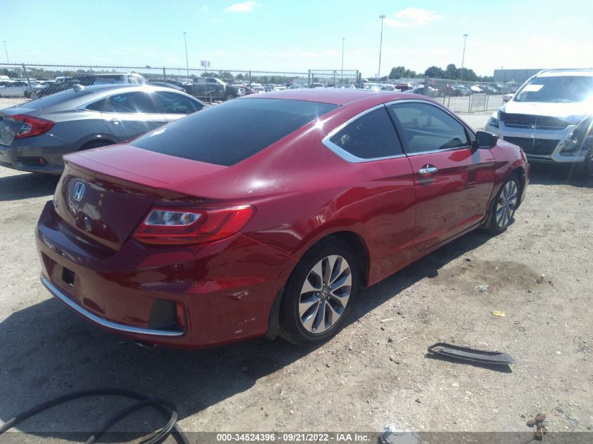 2013 HONDA ACCORD CPE EX 1HGCT1B79DA003548