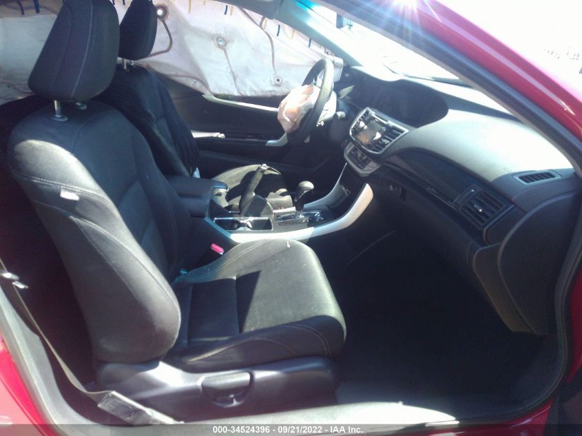 2013 HONDA ACCORD CPE EX 1HGCT1B79DA003548