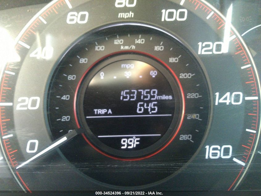 2013 HONDA ACCORD CPE EX 1HGCT1B79DA003548