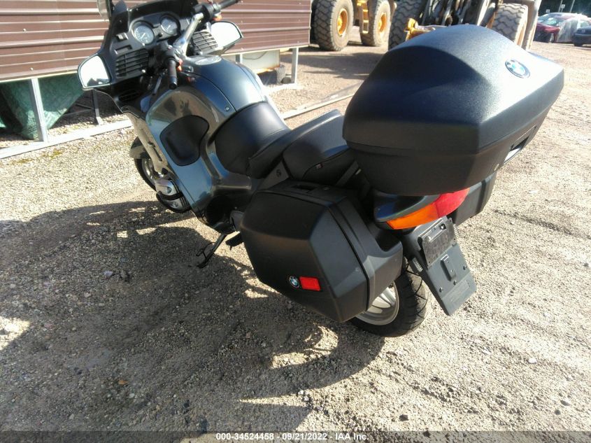 2004 BMW R1150 RT WB10499A34ZE95462