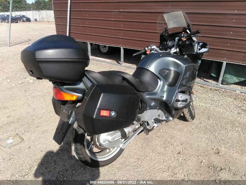2004 BMW R1150 RT WB10499A34ZE95462