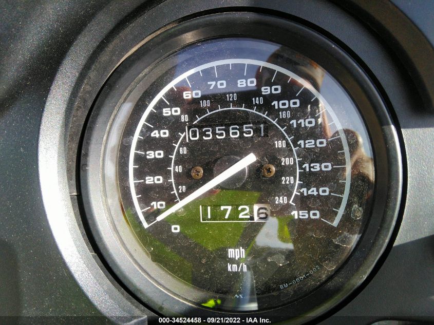 2004 BMW R1150 RT WB10499A34ZE95462
