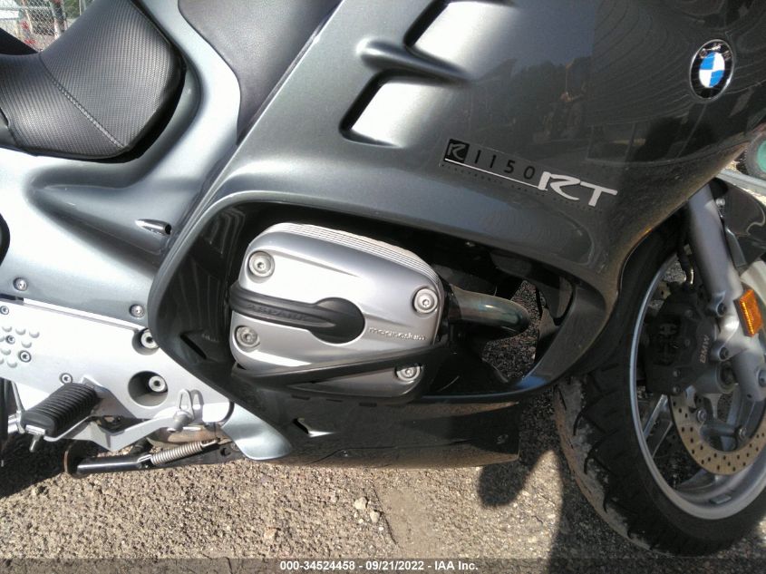 2004 BMW R1150 RT WB10499A34ZE95462