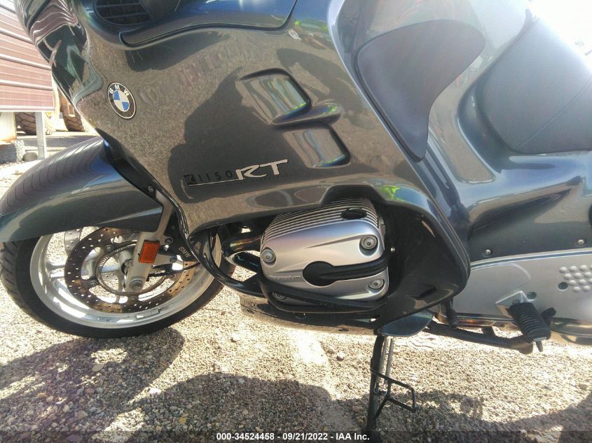2004 BMW R1150 RT WB10499A34ZE95462