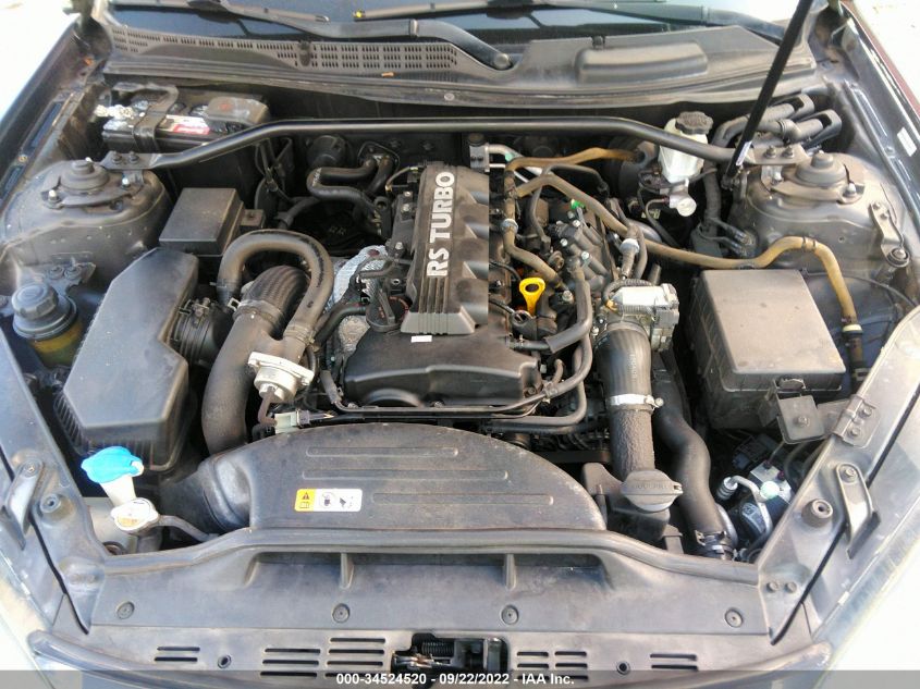 2013 HYUNDAI GENESIS COUPE 2.0T KMHHT6KD9DU088568
