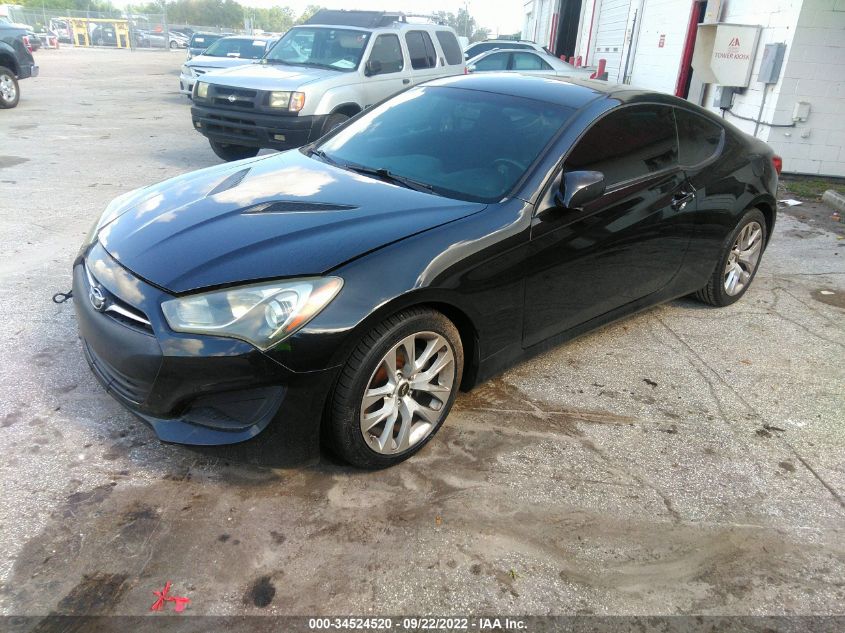 2013 HYUNDAI GENESIS COUPE 2.0T KMHHT6KD9DU088568
