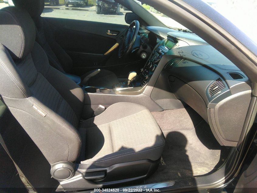 2013 HYUNDAI GENESIS COUPE 2.0T KMHHT6KD9DU088568