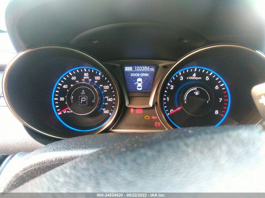 2013 HYUNDAI GENESIS COUPE 2.0T KMHHT6KD9DU088568
