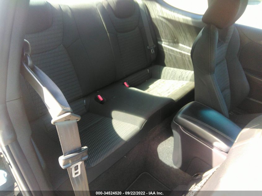 2013 HYUNDAI GENESIS COUPE 2.0T KMHHT6KD9DU088568