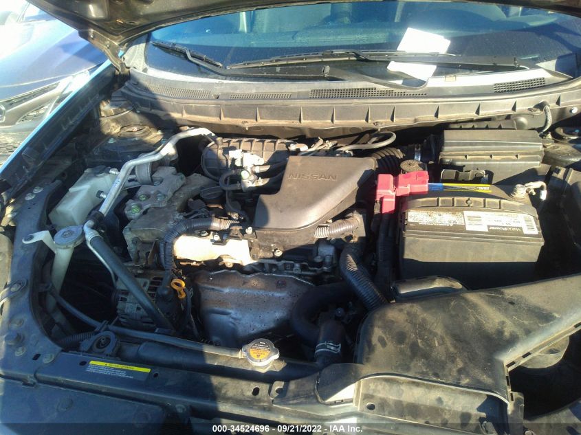2015 NISSAN ROGUE SELECT S JN8AS5MT6FW670663