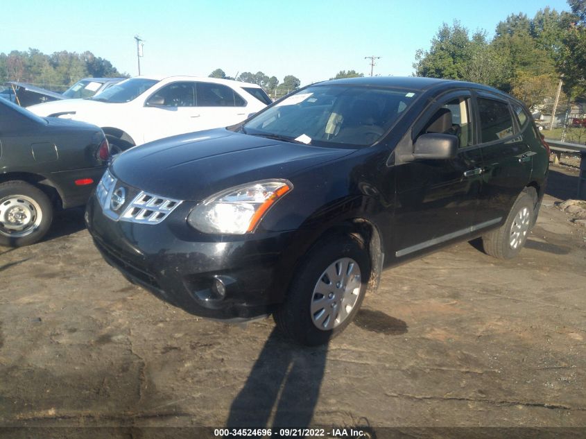 2015 NISSAN ROGUE SELECT S JN8AS5MT6FW670663