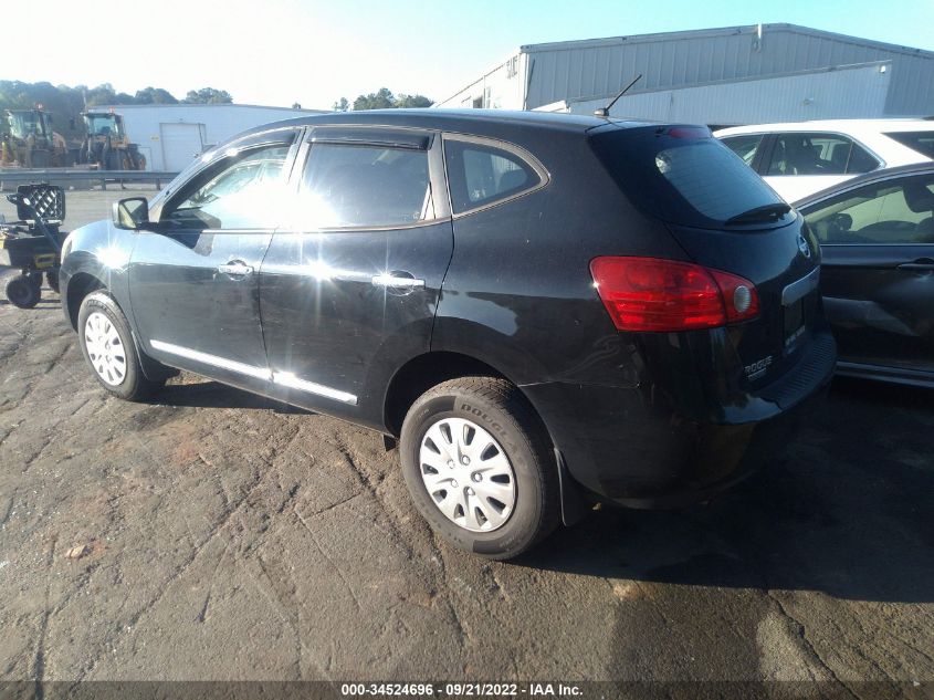2015 NISSAN ROGUE SELECT S JN8AS5MT6FW670663