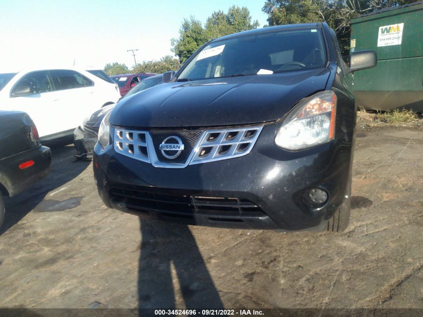 2015 NISSAN ROGUE SELECT S JN8AS5MT6FW670663