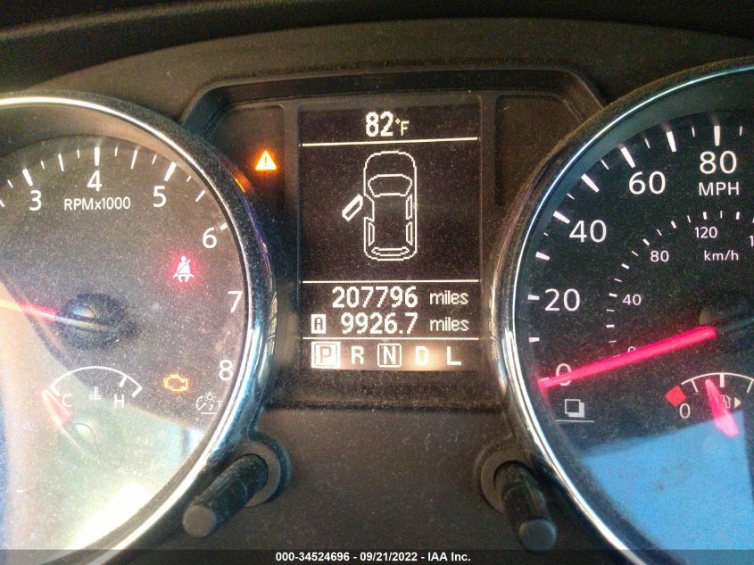 2015 NISSAN ROGUE SELECT S JN8AS5MT6FW670663
