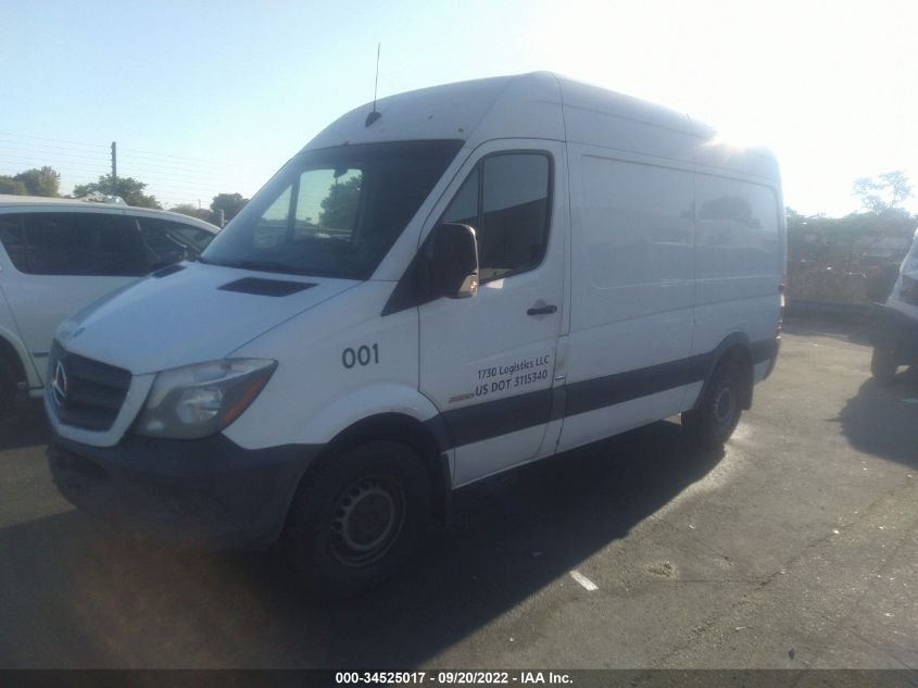 2014 MERCEDES-BENZ SPRINTER CARGO VANS WD3PE7DC3E5884209