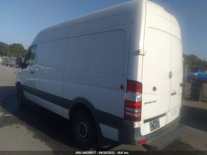 2014 MERCEDES-BENZ SPRINTER CARGO VANS WD3PE7DC3E5884209