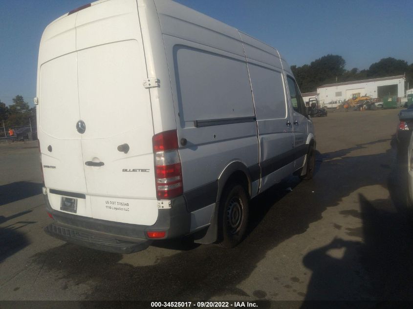 2014 MERCEDES-BENZ SPRINTER CARGO VANS WD3PE7DC3E5884209