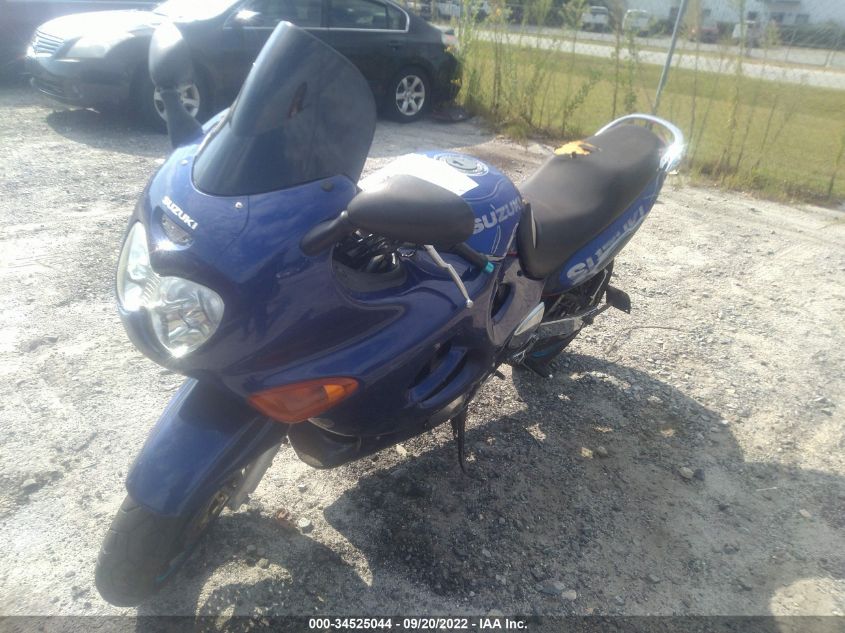 2000 SUZUKI GSX600 F JS1GN79A6Y2101493