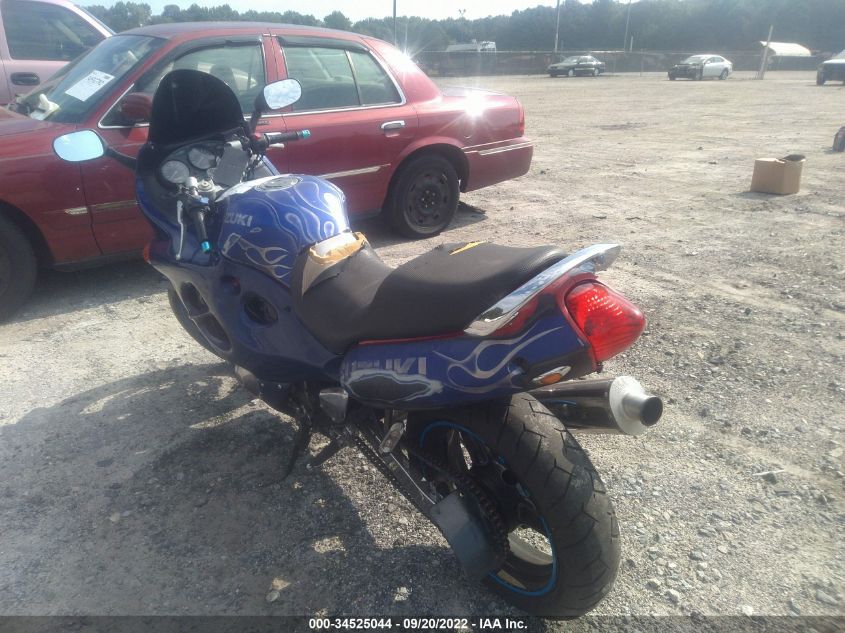 2000 SUZUKI GSX600 F JS1GN79A6Y2101493