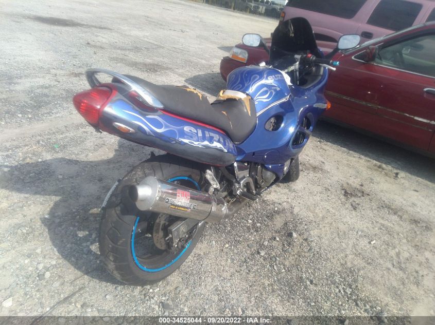 2000 SUZUKI GSX600 F JS1GN79A6Y2101493