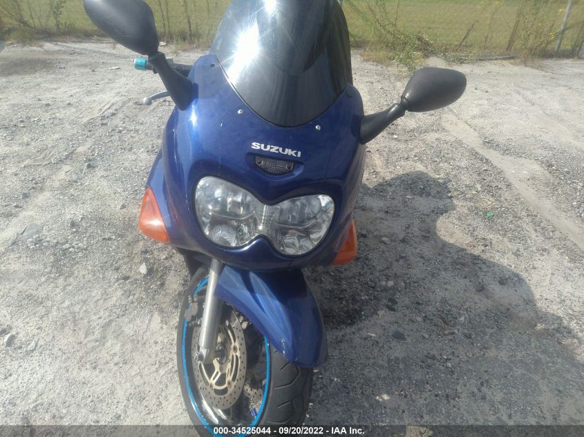 2000 SUZUKI GSX600 F JS1GN79A6Y2101493