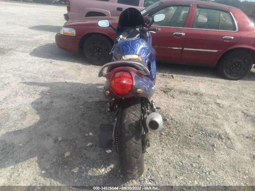 2000 SUZUKI GSX600 F JS1GN79A6Y2101493