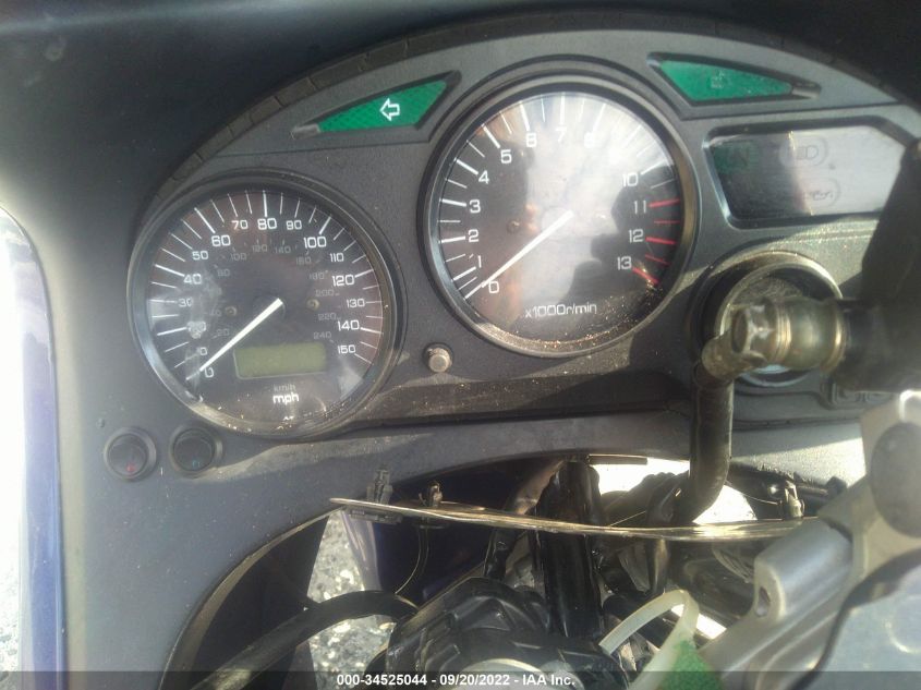2000 SUZUKI GSX600 F JS1GN79A6Y2101493