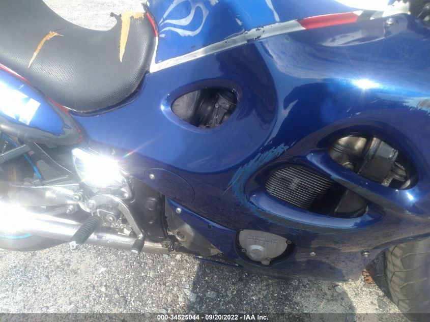 2000 SUZUKI GSX600 F JS1GN79A6Y2101493