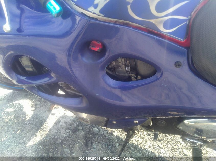 2000 SUZUKI GSX600 F JS1GN79A6Y2101493