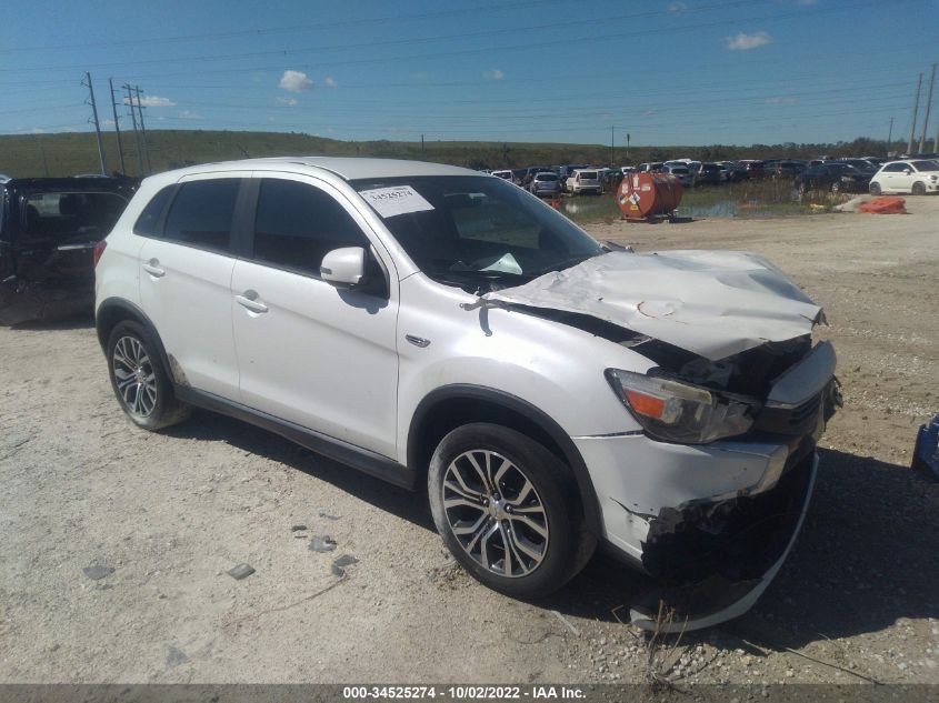 2016 MITSUBISHI OUTLANDER SPORT 2.0 ES JA4AP3AU1GZ061974