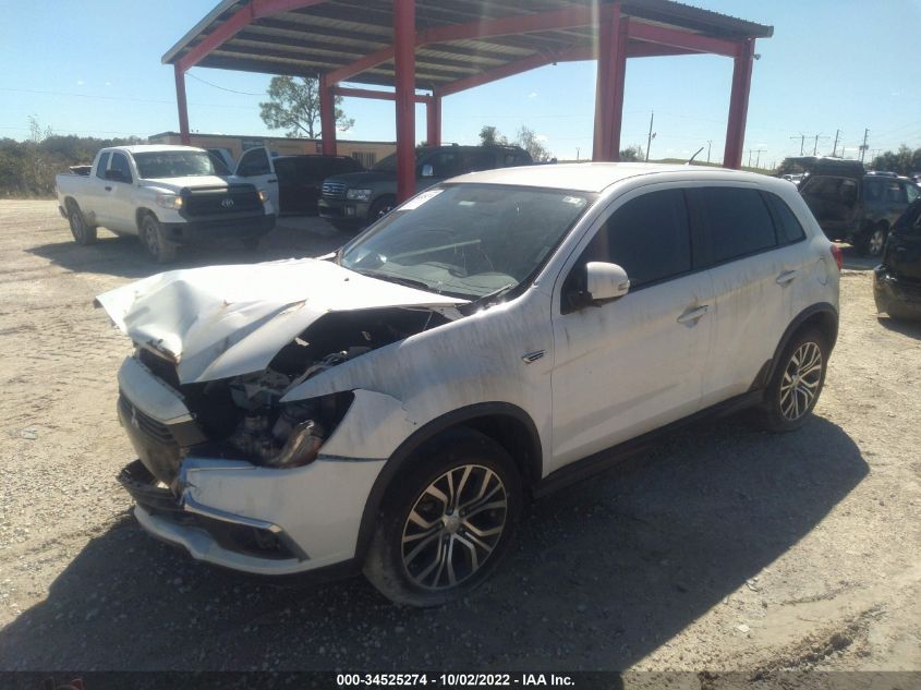 2016 MITSUBISHI OUTLANDER SPORT 2.0 ES JA4AP3AU1GZ061974
