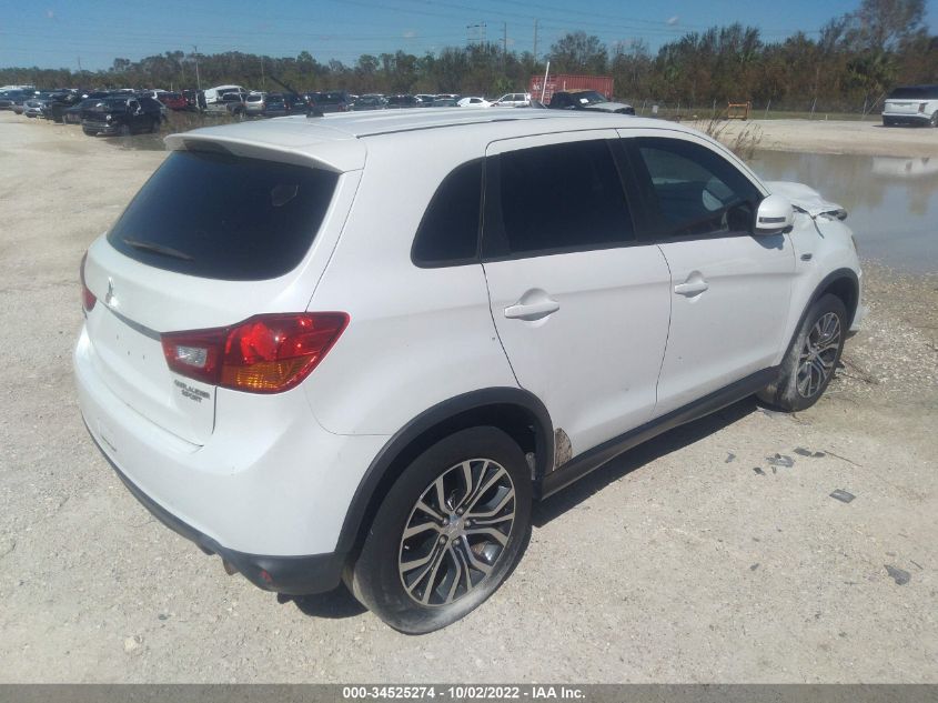 2016 MITSUBISHI OUTLANDER SPORT 2.0 ES JA4AP3AU1GZ061974