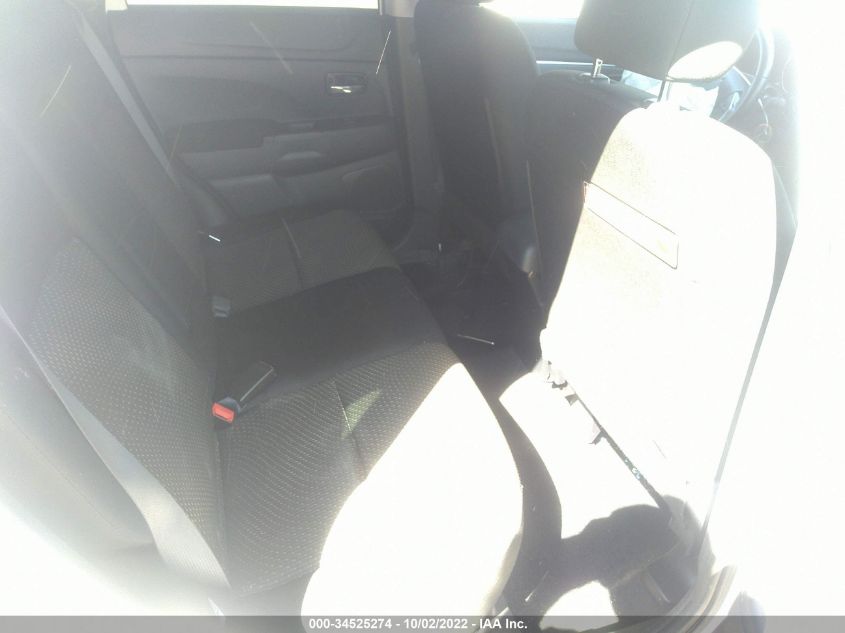 2016 MITSUBISHI OUTLANDER SPORT 2.0 ES JA4AP3AU1GZ061974