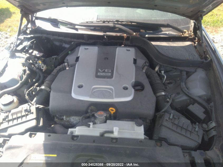 2013 INFINITI G37 SEDAN X JN1CV6AR3DM760584