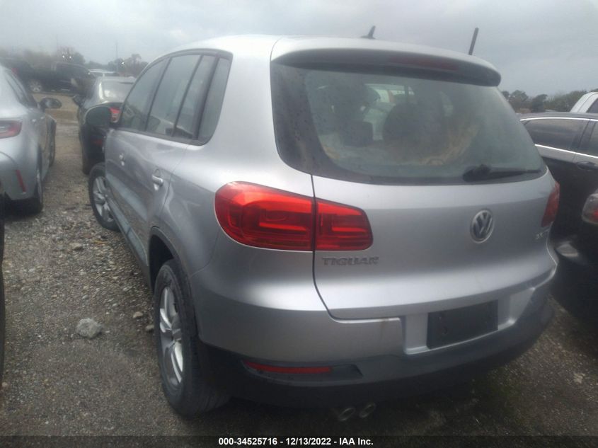 2013 VOLKSWAGEN TIGUAN S WVGAV7AX7DW516915