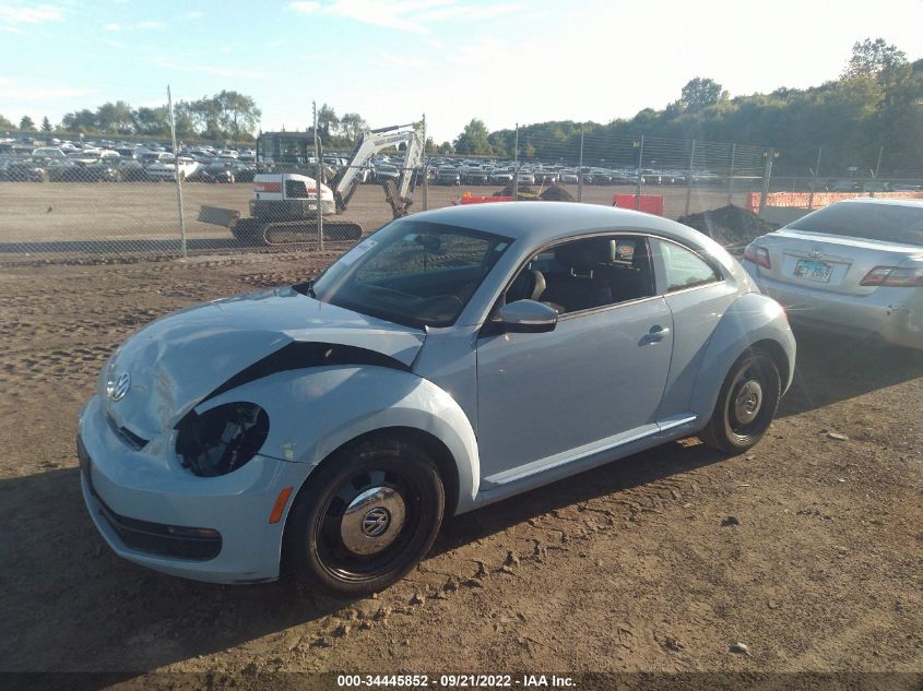 2013 VOLKSWAGEN BEETLE COUPE 2.5L 3VWJP7AT4DM600571