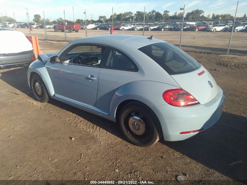 2013 VOLKSWAGEN BEETLE COUPE 2.5L 3VWJP7AT4DM600571
