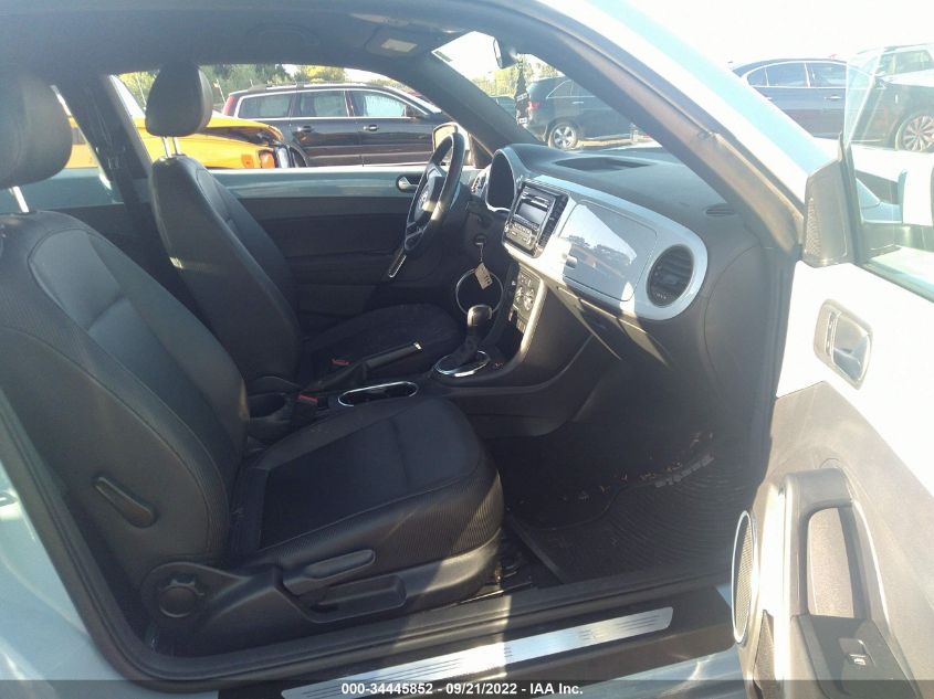 2013 VOLKSWAGEN BEETLE COUPE 2.5L 3VWJP7AT4DM600571