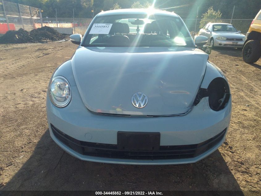 2013 VOLKSWAGEN BEETLE COUPE 2.5L 3VWJP7AT4DM600571
