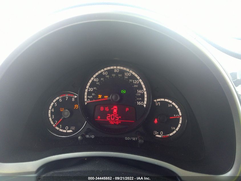 2013 VOLKSWAGEN BEETLE COUPE 2.5L 3VWJP7AT4DM600571