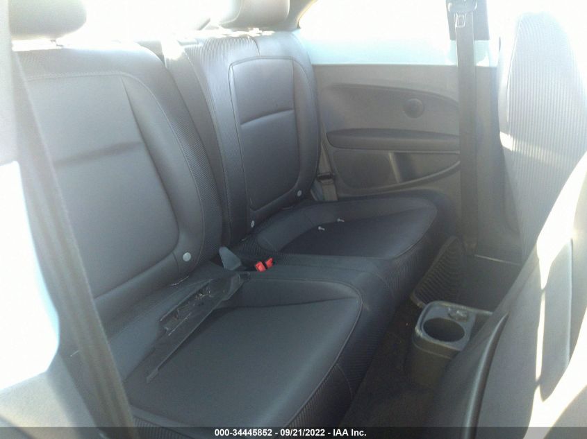 2013 VOLKSWAGEN BEETLE COUPE 2.5L 3VWJP7AT4DM600571