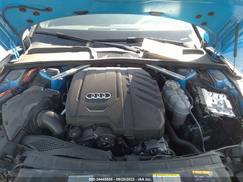 WAUDACF58MA011439 2021 AUDI A5, photo no. 10