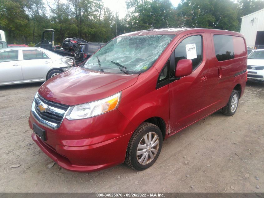 2015 CHEVROLET CITY EXPRESS CARGO VAN LT 3N63M0ZN0FK721384