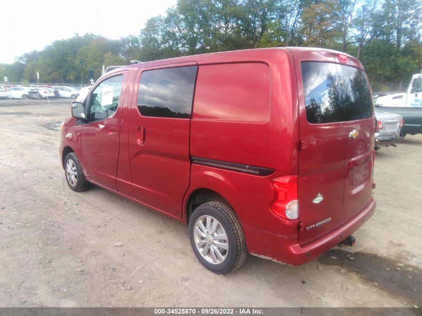 2015 CHEVROLET CITY EXPRESS CARGO VAN LT 3N63M0ZN0FK721384